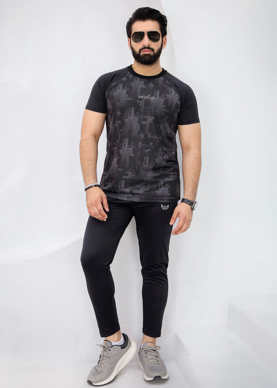 Black Matrix Athletic - Dri-Fit Tracksuit