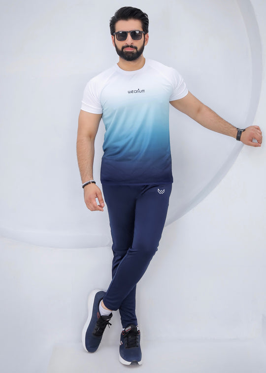Azure Strike - Dri-Fit Tracksuit
