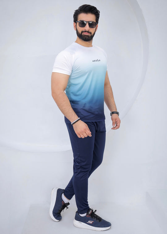 Azure Strike - Dri-Fit Tracksuit