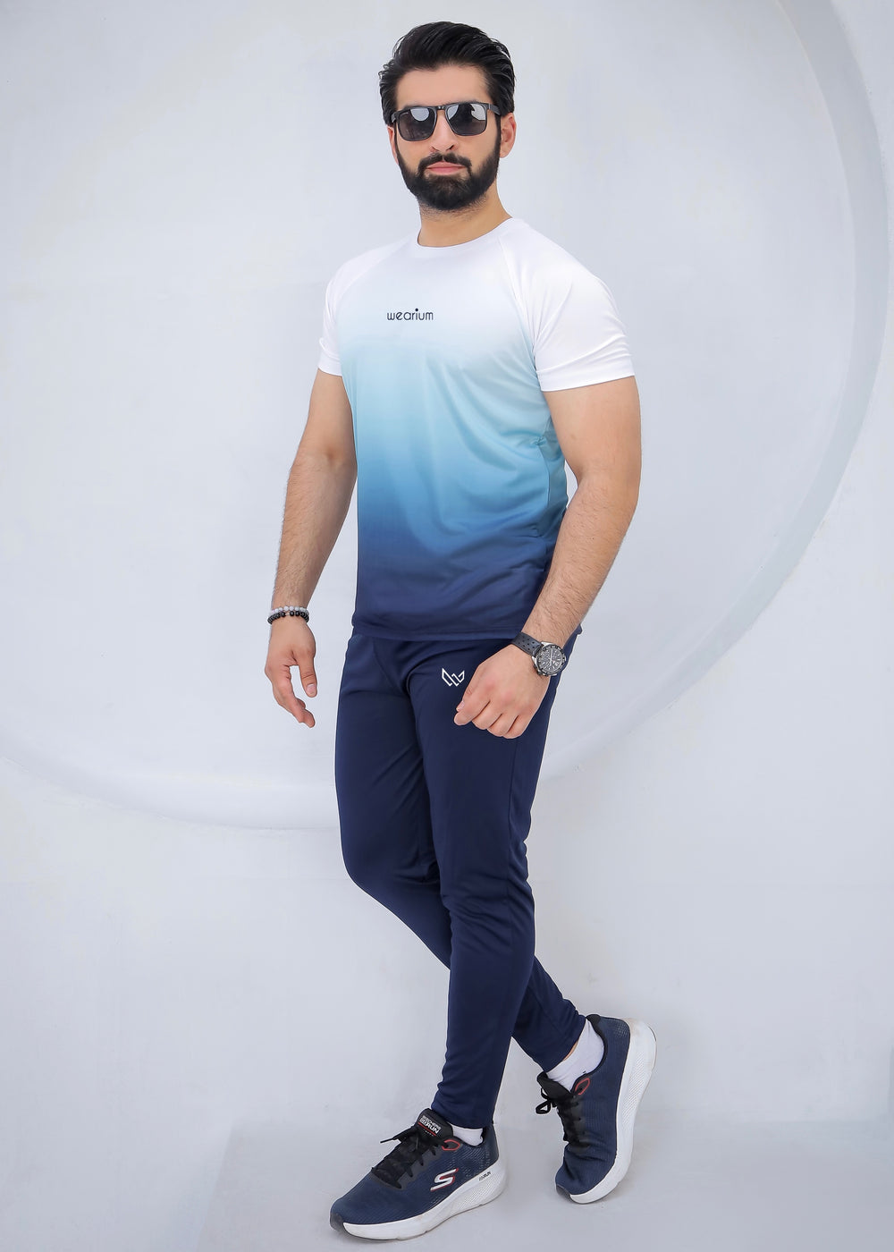 Azure Strike - Dri-Fit Tracksuit