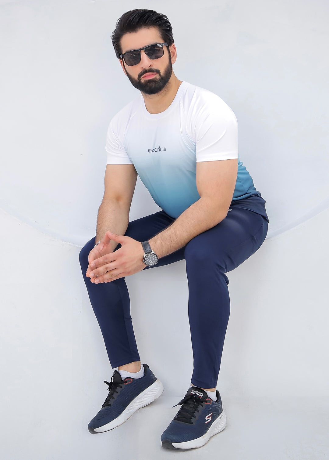 Azure Strike - Dri-Fit Tracksuit