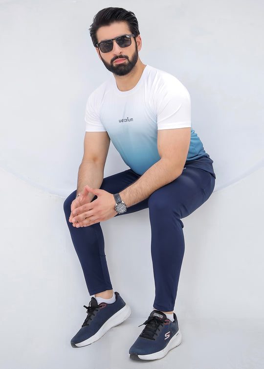Azure Strike - Dri-Fit Tracksuit
