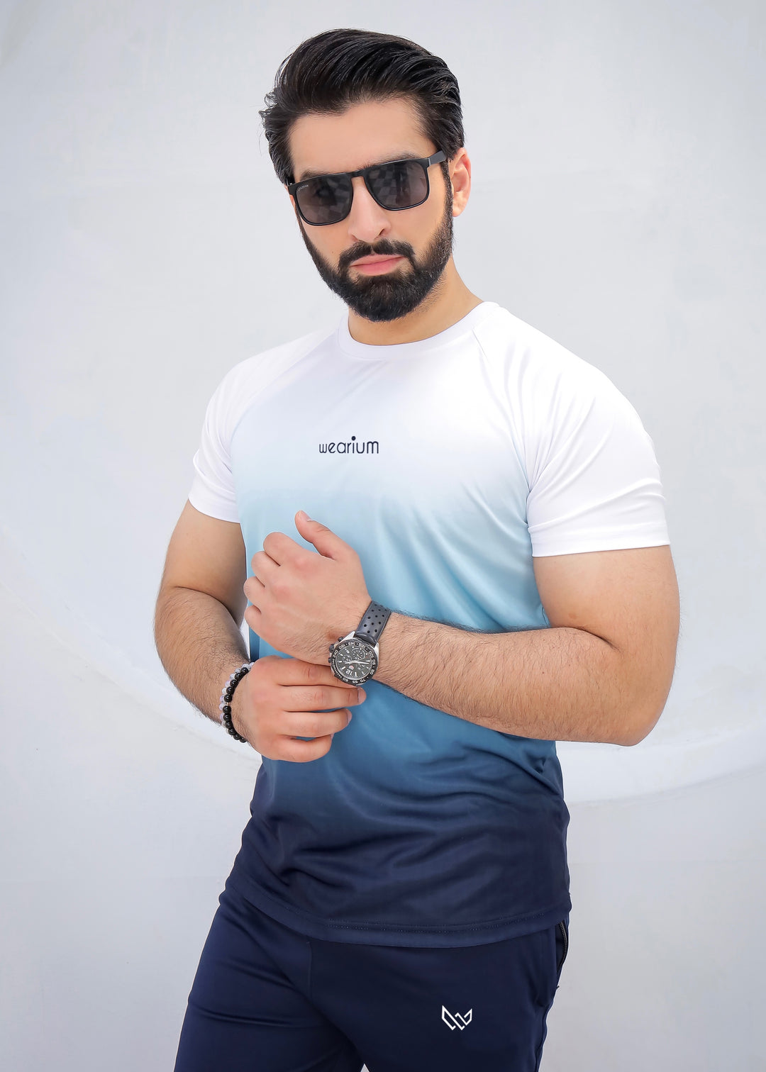 Azure Strike - Dri-Fit Tracksuit