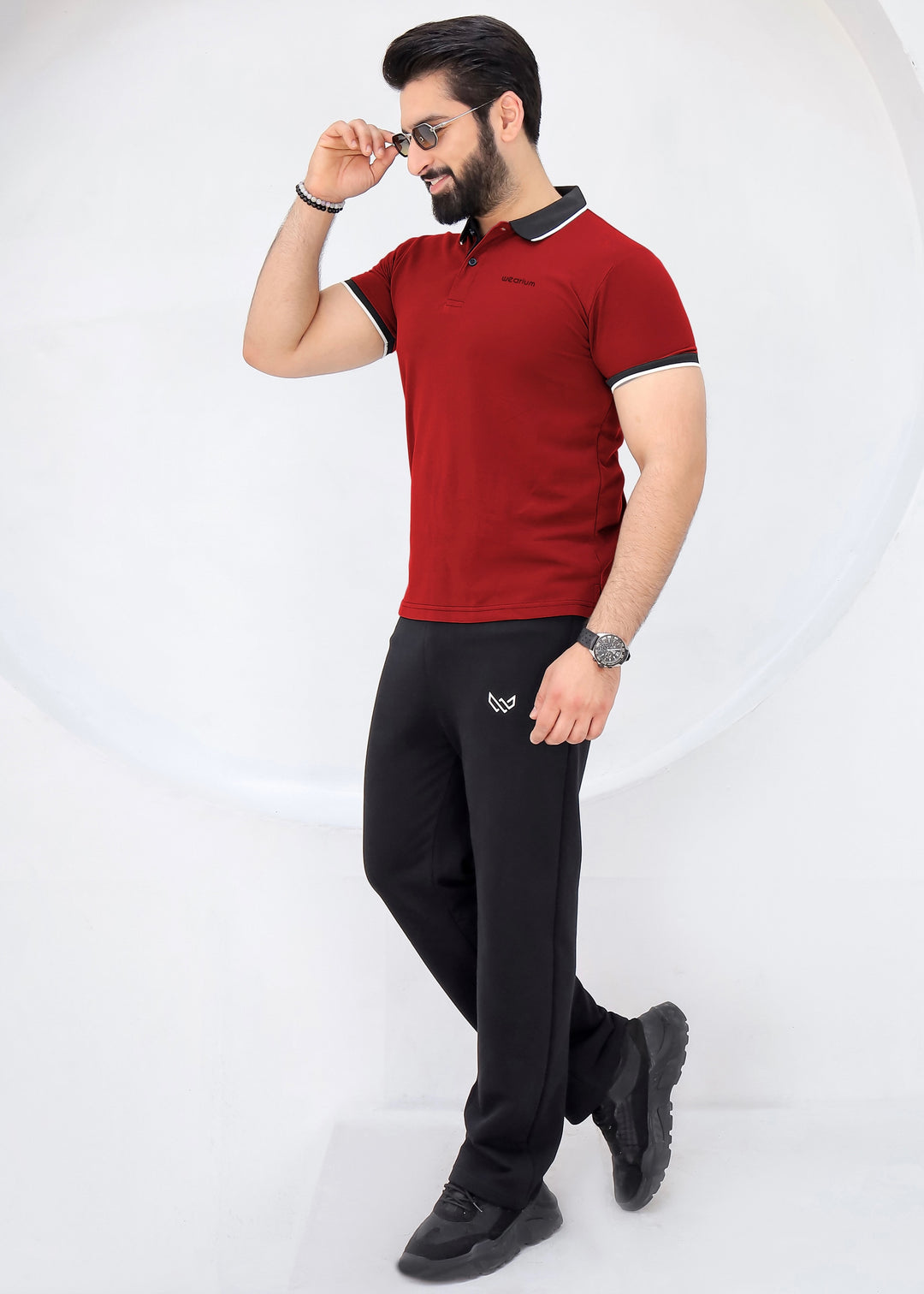 Red Storm Pro - Premium Cotton Polo Twinset