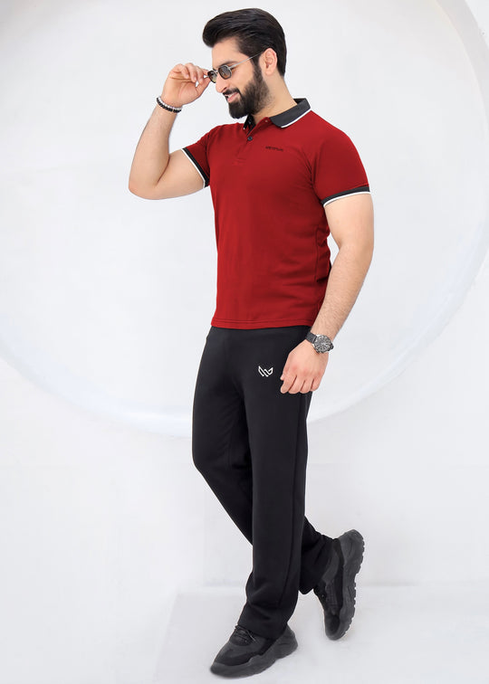 Red Storm Pro - Premium Cotton Polo Twinset