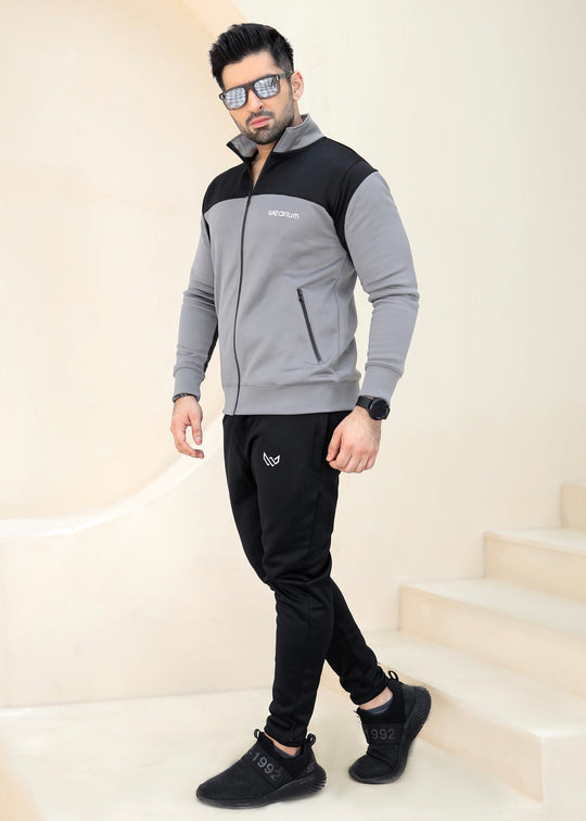 Active Streetwear Winter - Silver/Black