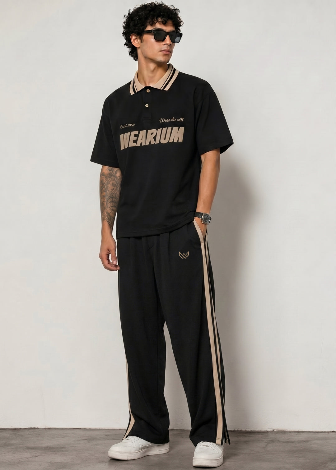 Monarch - Premium Cotton Polo Twinset