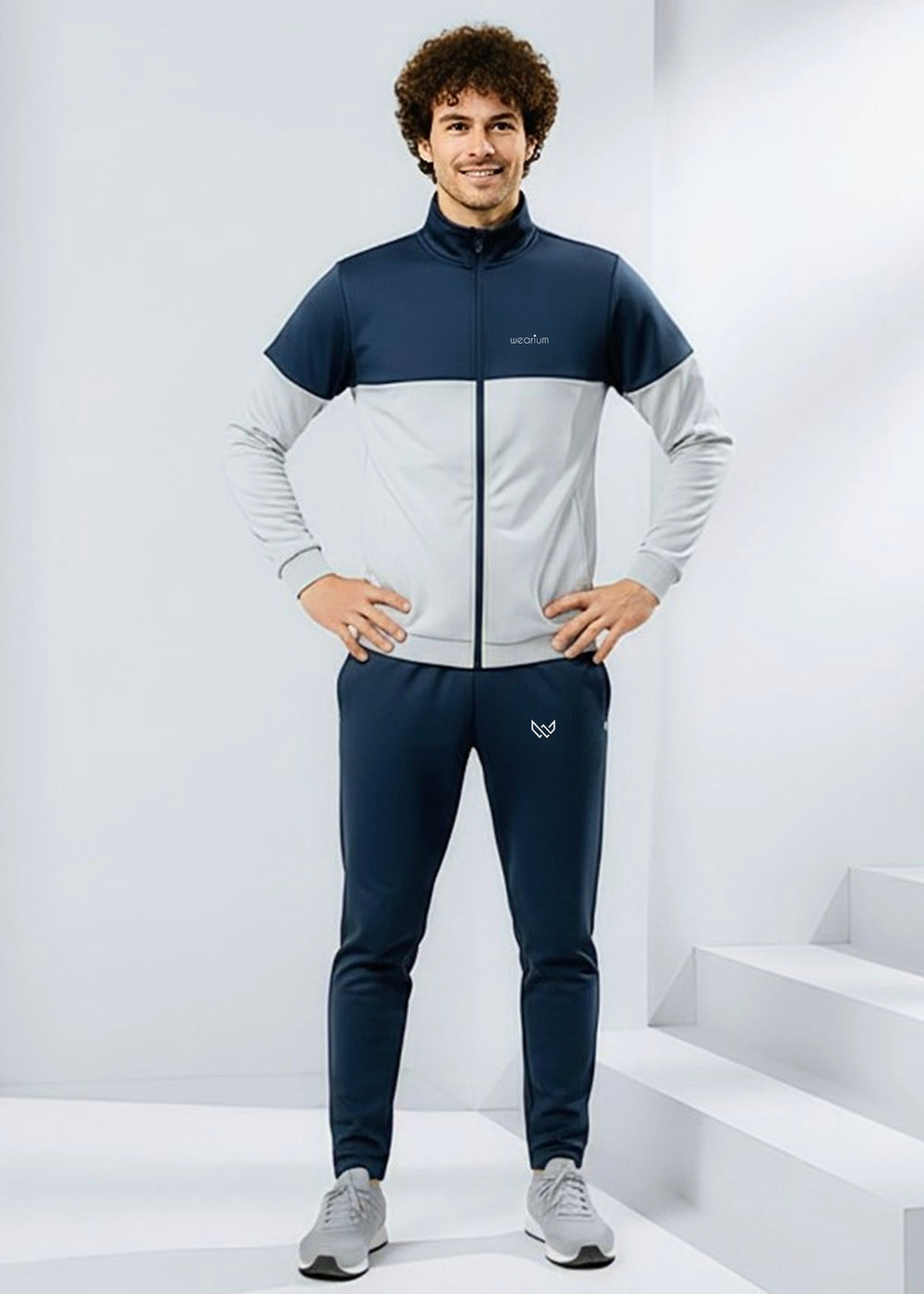 Arctic Navy Winter Tracksuit