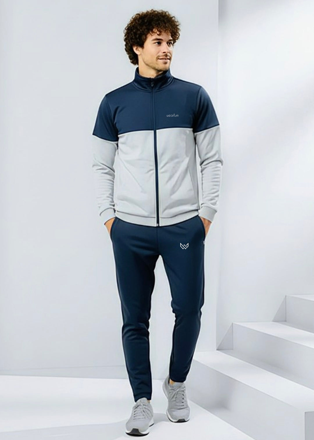 Arctic Navy Winter Tracksuit