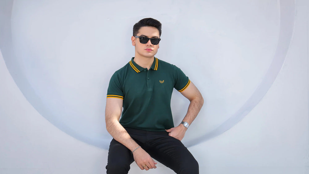 Cotton Polo Shirt for men 