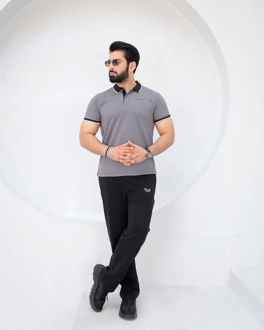 mens polo twinset