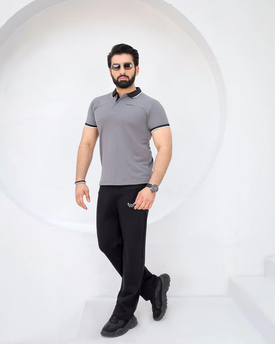 summer polo twinset for male