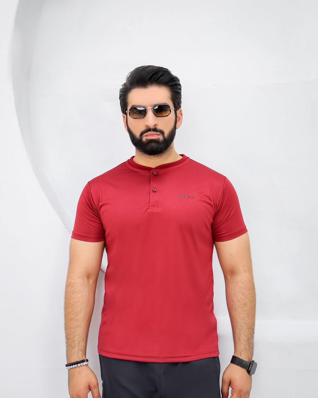 EverFresh Tee (Red) - Dri-Fit