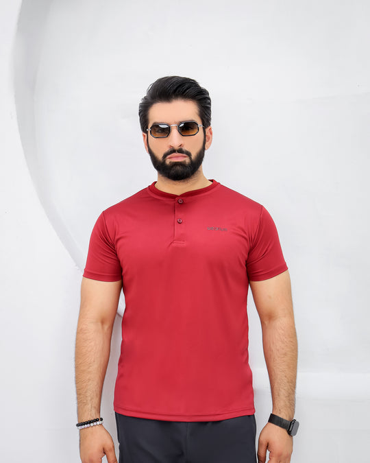 EverFresh Tee (Red) - Dri-Fit