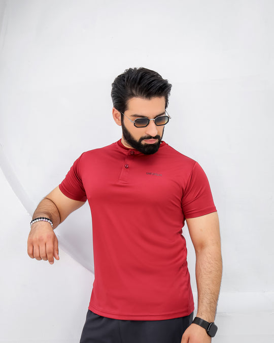 EverFresh Tee (Red) - Dri-Fit