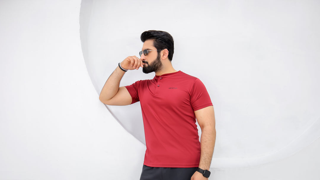 EverFresh Tee (Red) - Dri-Fit