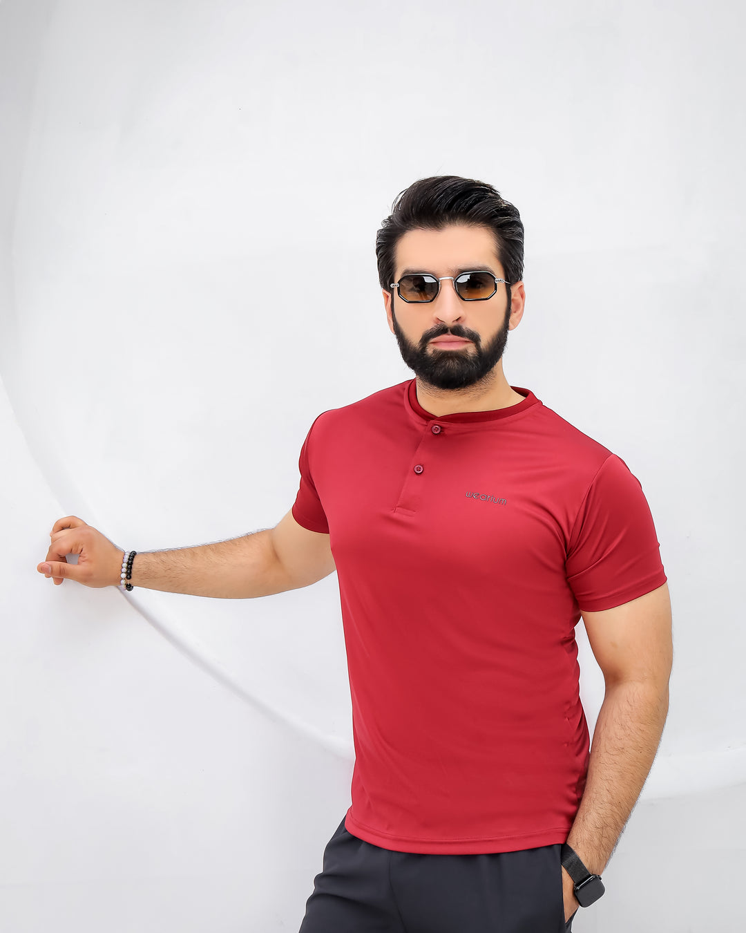 EverFresh Tee (Red) - Dri-Fit