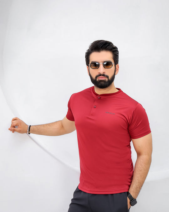EverFresh Tee (Red) - Dri-Fit