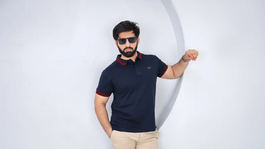 N/M Contrast - Premium Cotton Polo