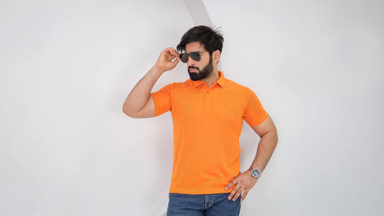 Amber Knitted Polo