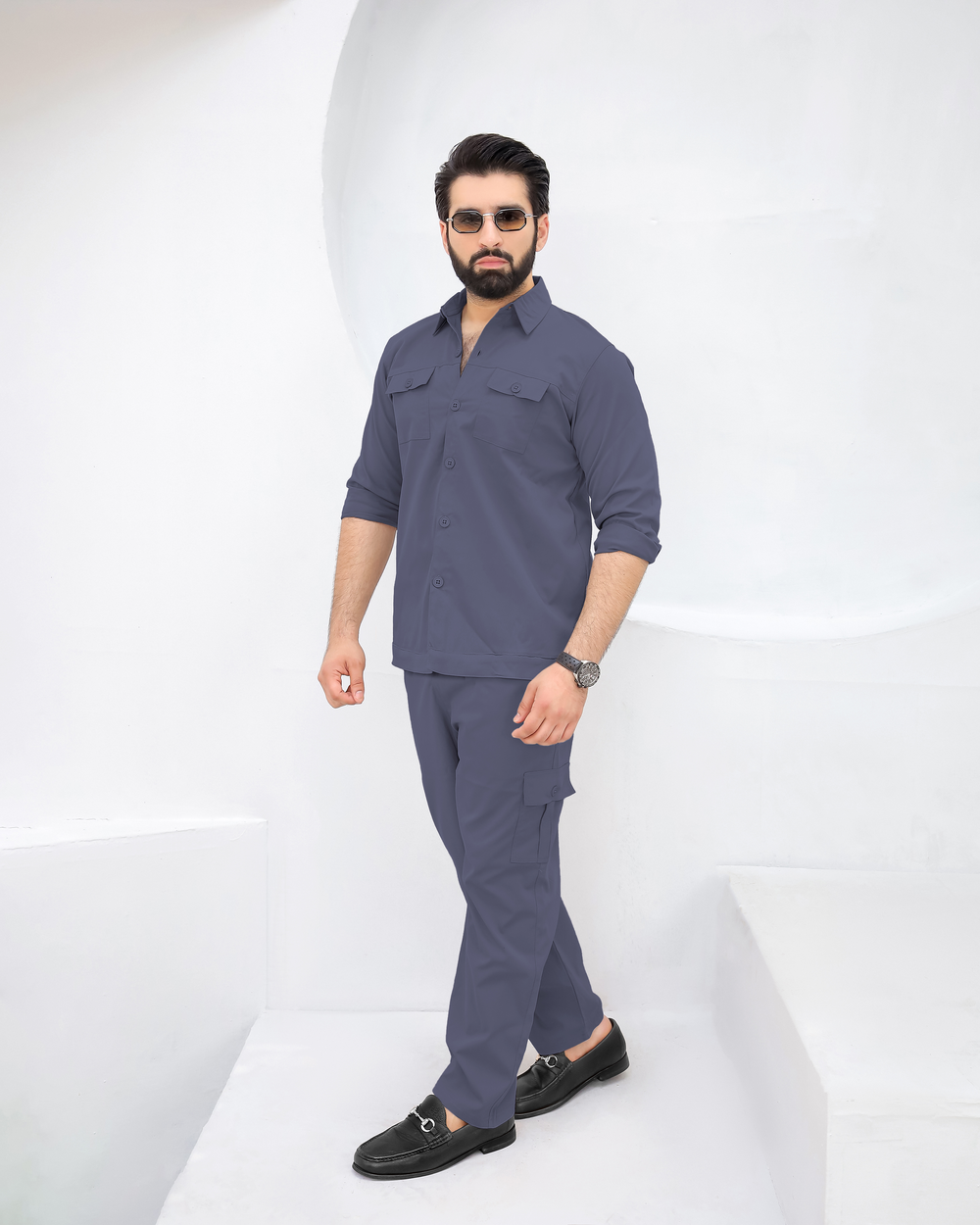 Opulent Grey - Co-ord Set