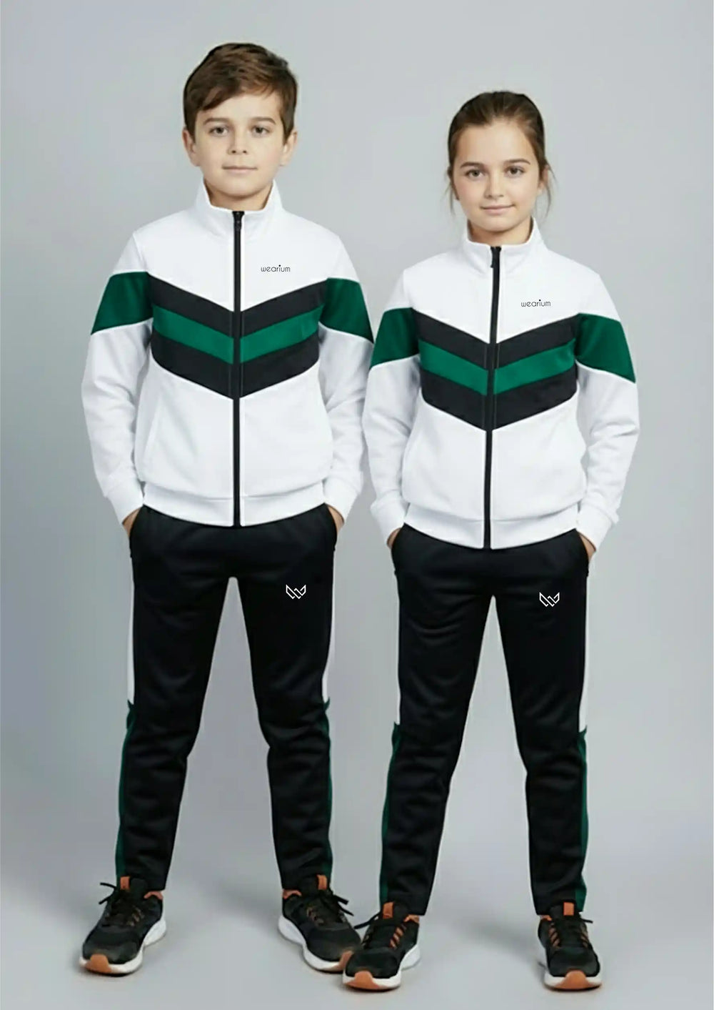 The Velocity - Kids Winter Tracksuit