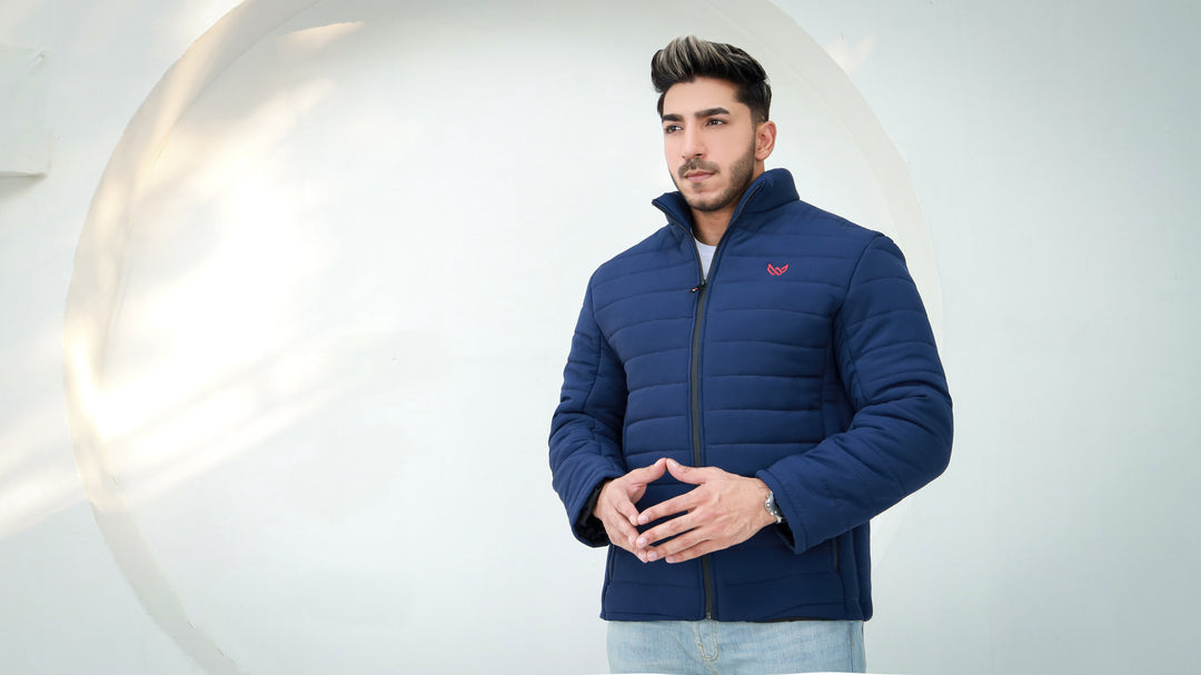 Winter navy jacket