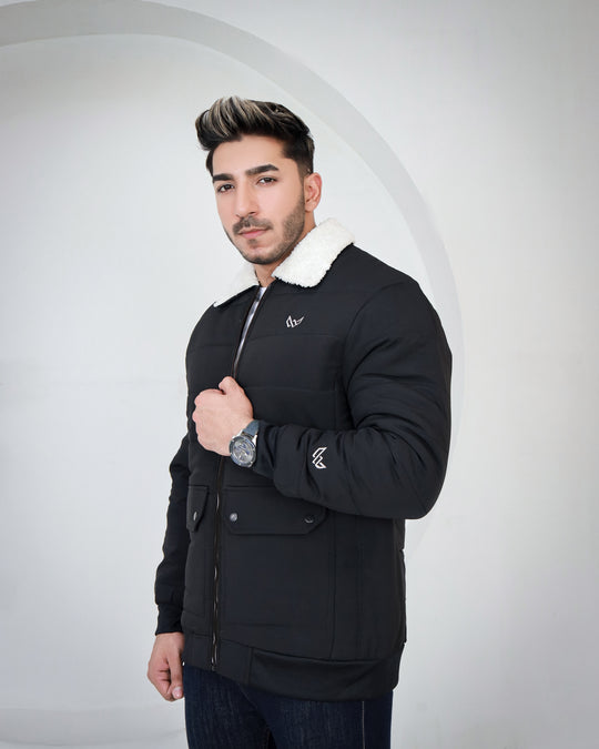 Stylish black jacket