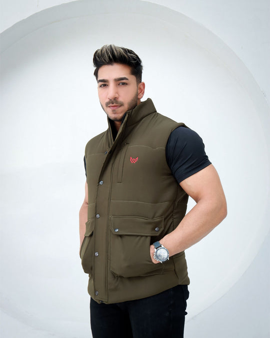 sleeveless winter Jacket