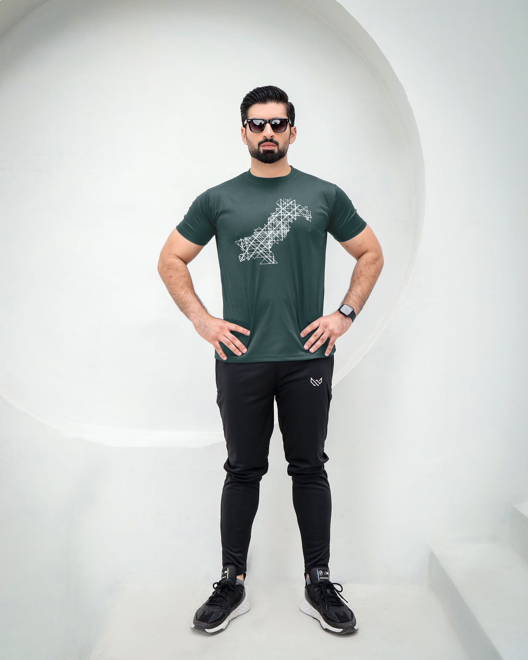 Bleed Green - Dri-Fit Tracksuit