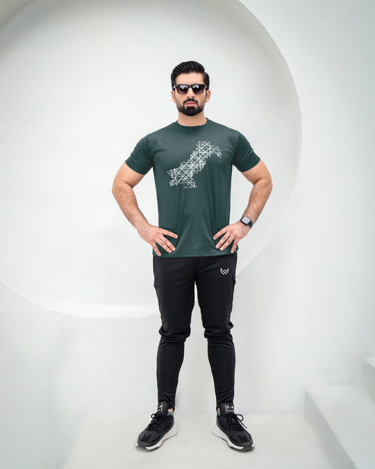 Bleed Green - Dri-Fit Tracksuit