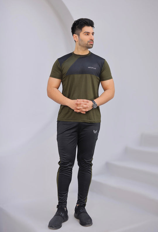 OliveVigor Dri-Fit Tracksuit