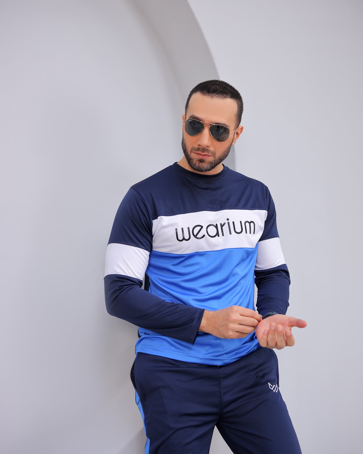 Signature - Shoaib Akhtar's Choice - Navy – Wearium