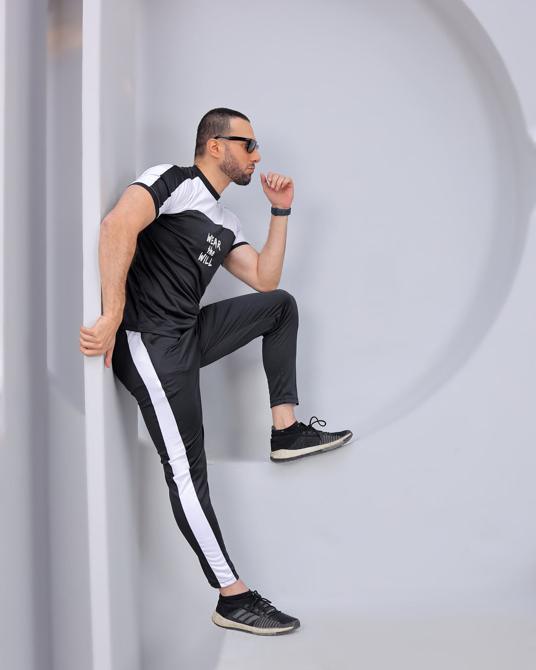 Summer Season Dri-fit Tracksuit for Men - Wearium 