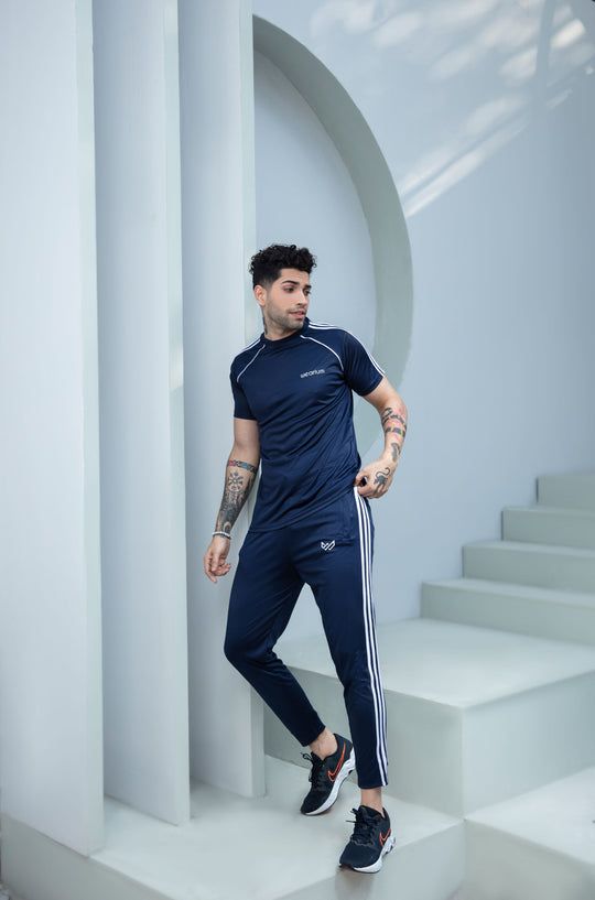 Casual Gym Wear Tracksuit for Summer- Wearium