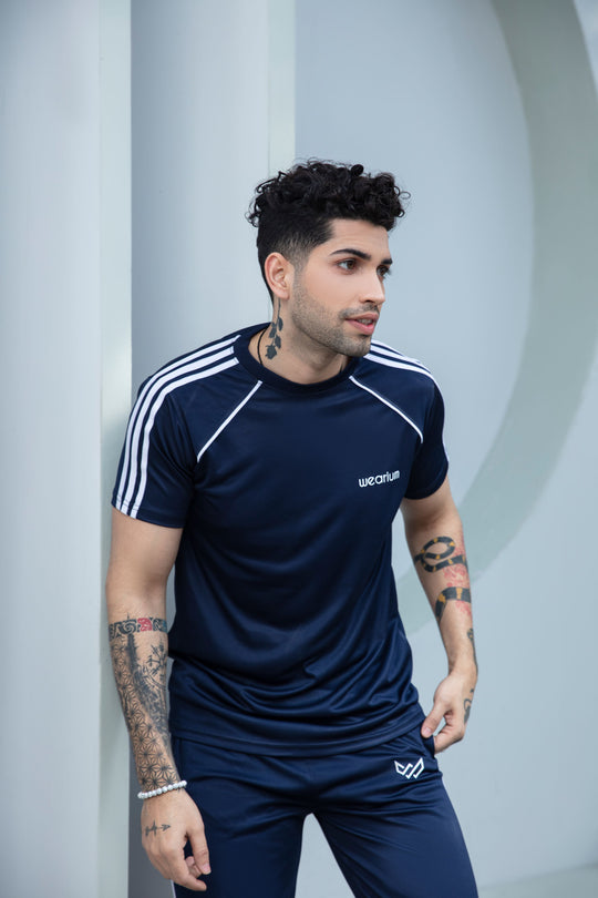 Casual Gym Wear Tracksuit for Summer- Wearium