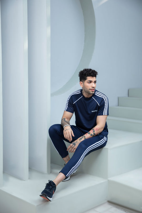 Casual Gym Wear Tracksuit for Summer- Wearium