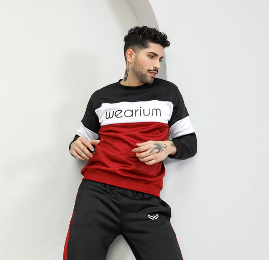  Round Neck Gym Tracksuit for Summers - Wearium